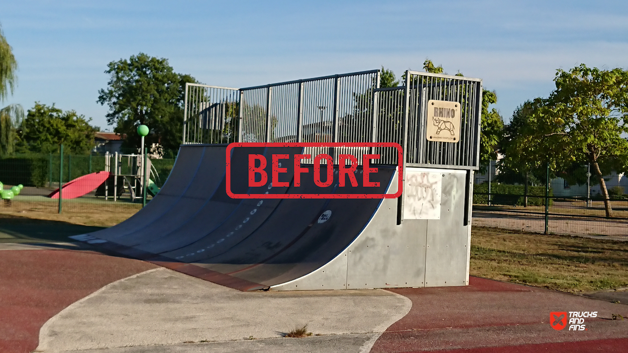 Yvetot skatepark